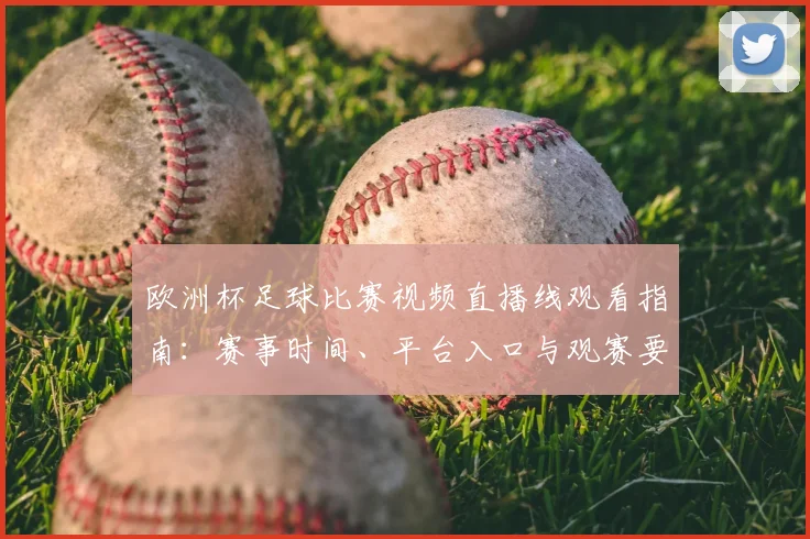 欧洲杯足球比赛视频直播线观看指南：赛事时间、平台入口与观赛要点整理