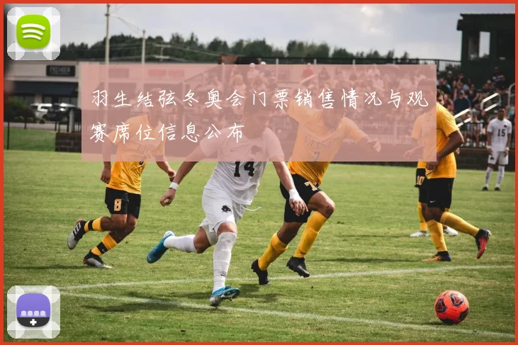 羽生结弦冬奥会门票销售情况与观赛席位信息公布