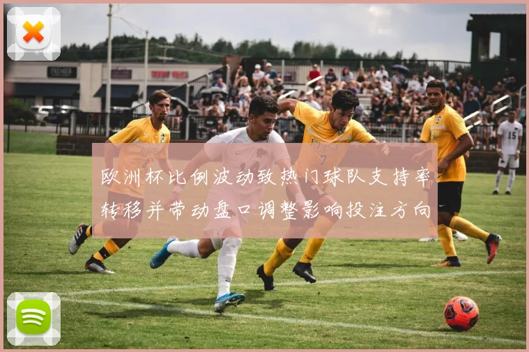 欧洲杯比例波动致热门球队支持率转移并带动盘口调整影响投注方向