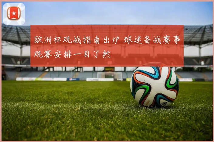 欧洲杯观战指南出炉 球迷备战赛事观赛安排一目了然
