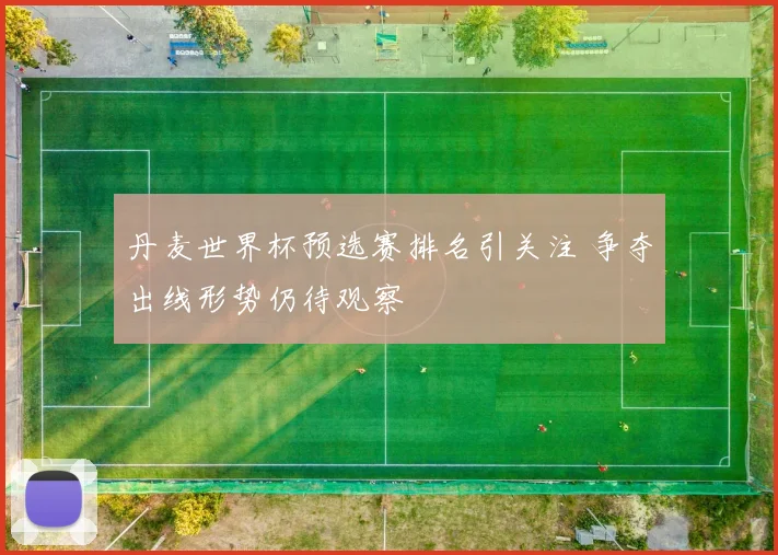 丹麦世界杯预选赛排名引关注 争夺出线形势仍待观察